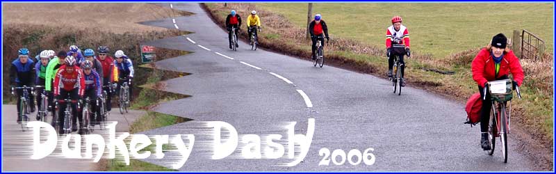 DUNKERY DASH  - Start and Elworthy Hill 2006